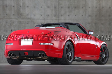 ชุดแต่งรถรอบคัน NISSAN Z33 FAIRLADY Z TOMMYKAIRA (JAPAN)